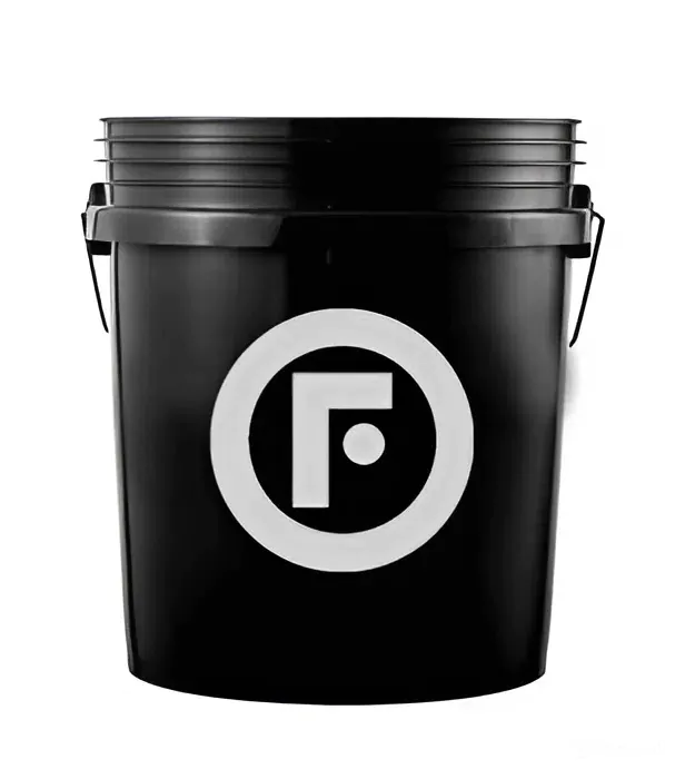 Відро для мийки автомобіля Fireball New Bucket Black 18л