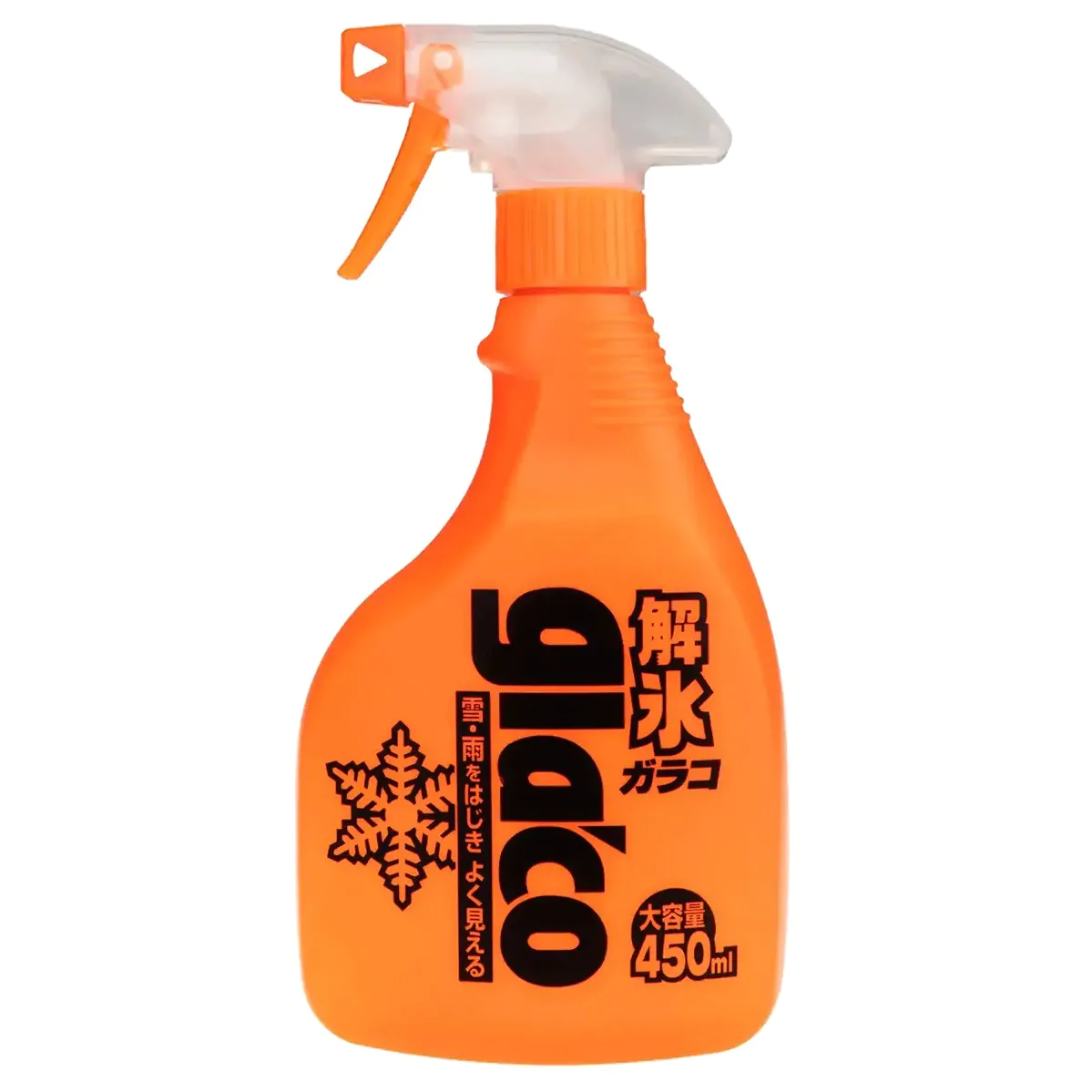 Розморожувач скла, для усунення інею, льоду та снігу Glaco Deicer Spray 450мл