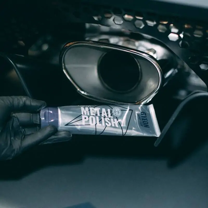 Полірувальна паста для металу Gyeon Q²M MetalPolish 120мл