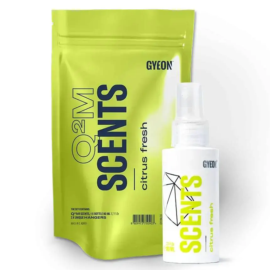 Ароматизатор з цитрусовим ароматом Gyeon Q²M Scents - Citrus Fresh 80мл