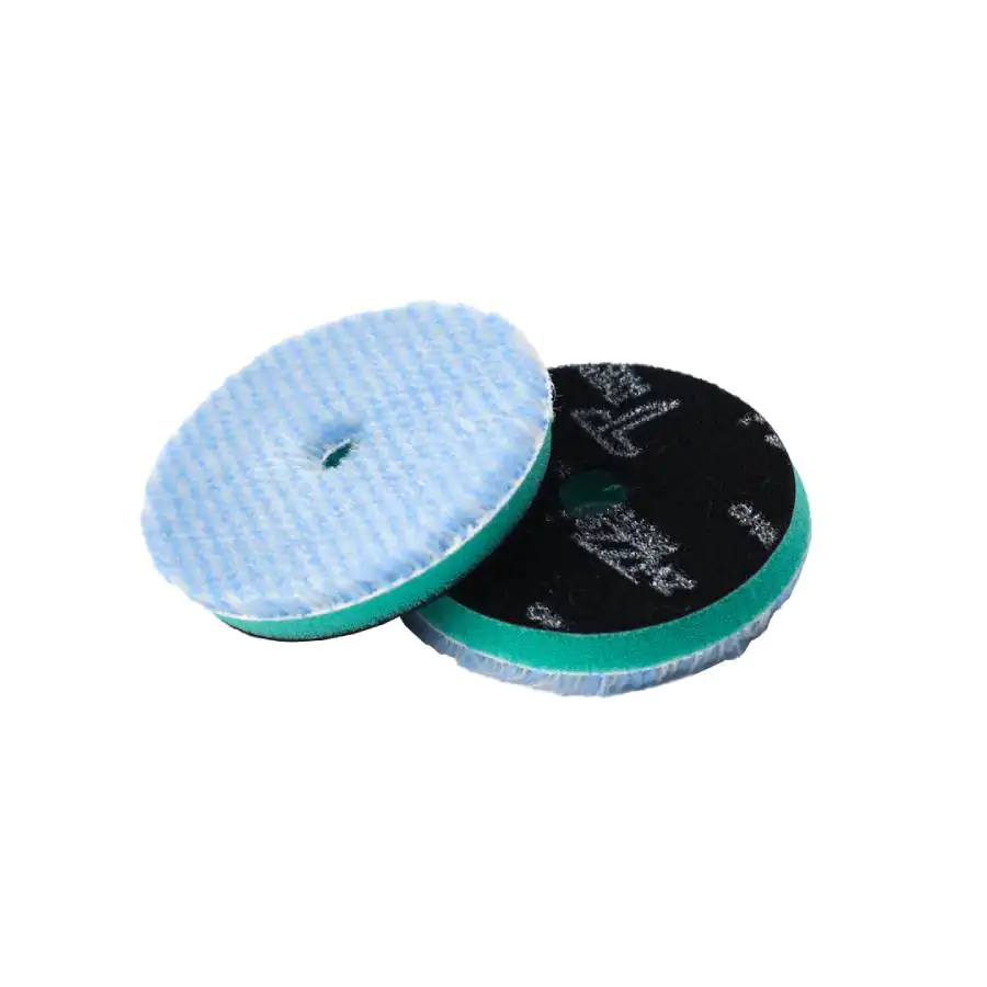 Гібридний полірувальний круг ZviZZer Thermo Hybrid Pad Green Ø76 mm