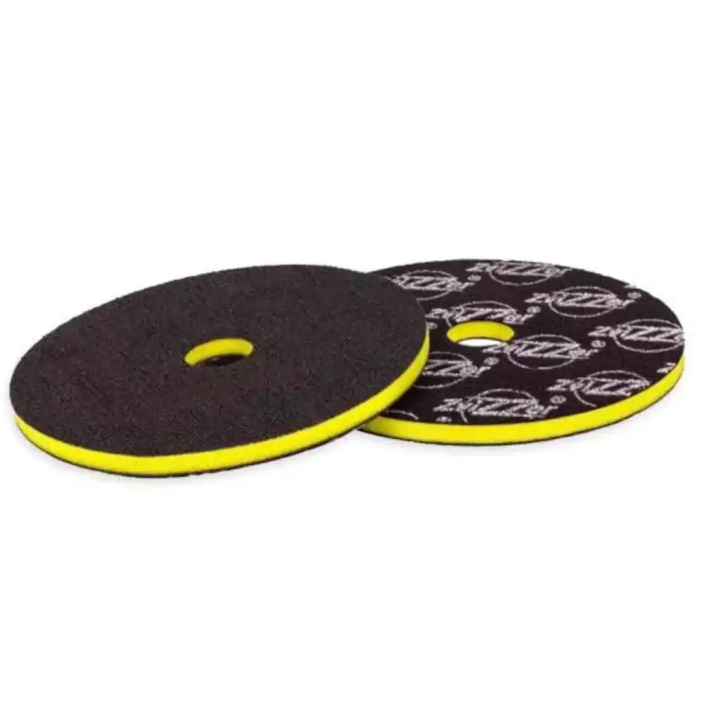 Підкладка-проставка з м'якого поролону ZviZZer Yellow Interfacepad for Microfiber Yellow Ø150мм (ZV-IF15010FC)