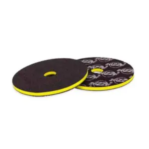 Подкладка-проставка из мягкого поролона ZviZZer Interfacepad for Microfiber Yellow Ø80мм (ZV-IF8010FC)