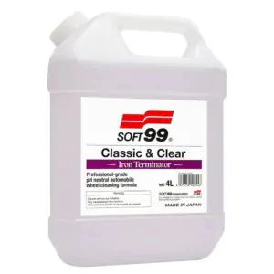 Очищувач колісних дисків з індекацією SOFT99 Iron Terminator 4л