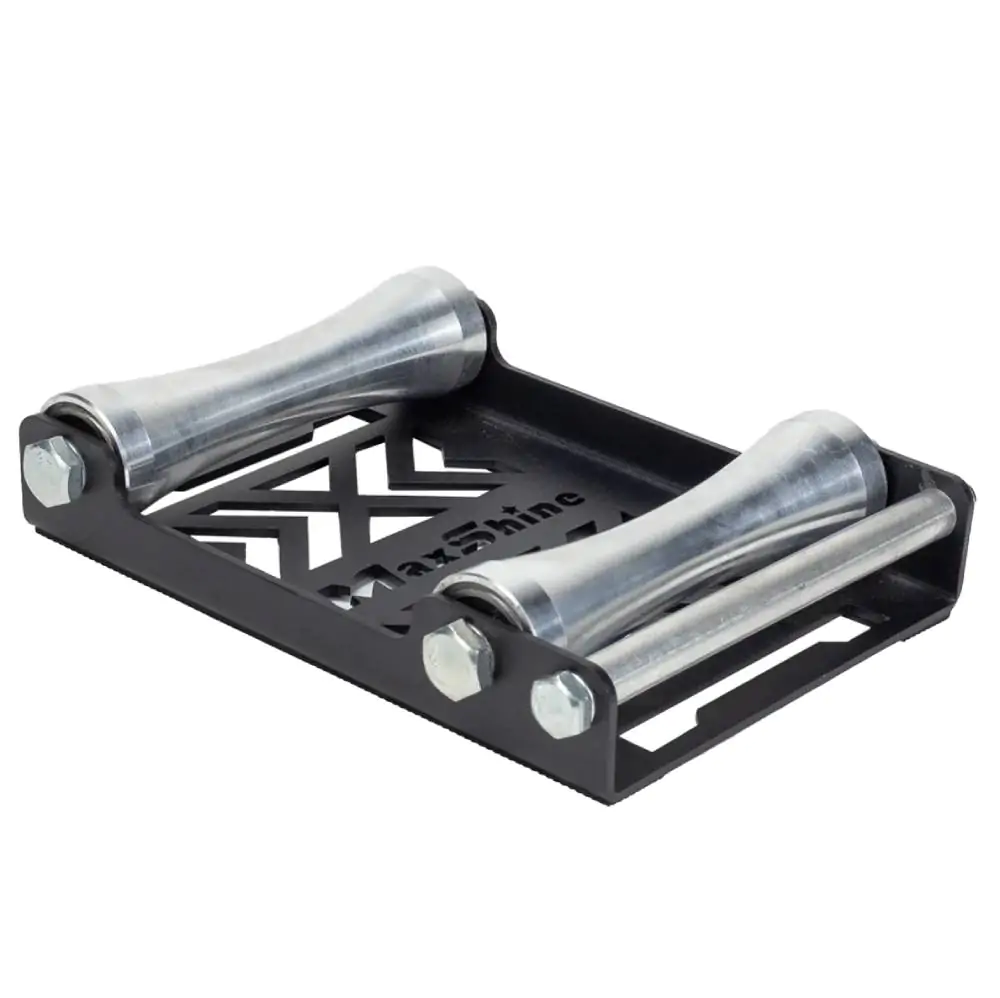Стенд для мийки та обслуговування мотоциклетних коліс MaxShine Motorcycle Stand Wheel Roller
