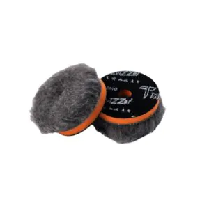 Полірувальний хутряний круг для роторних полірувальних машин ZviZZer Thermo Nano Wool Pad Ø75 mm (ZV-NW00008025HC)