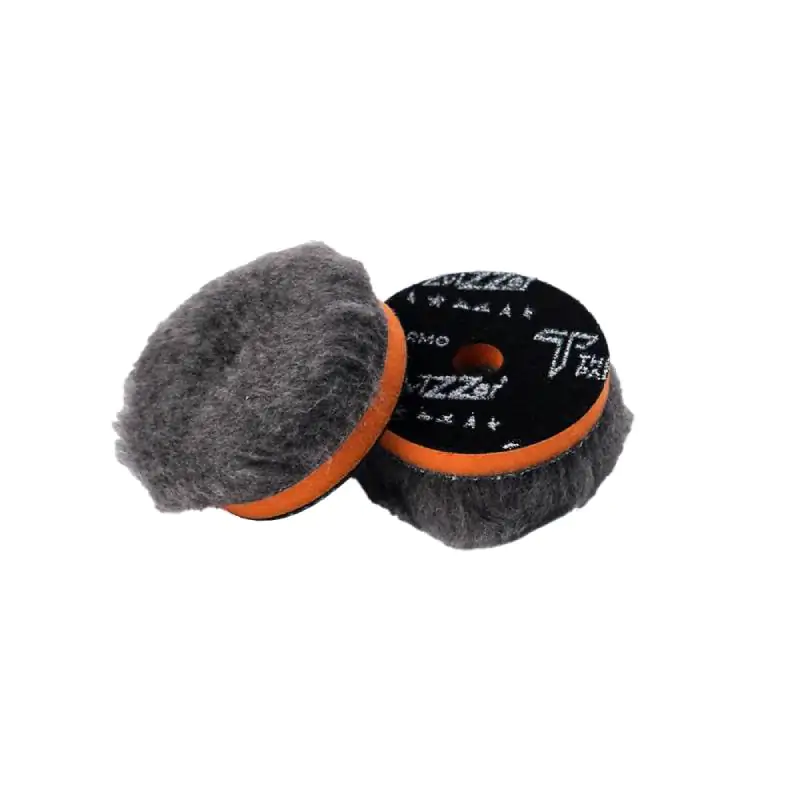 Полірувальний хутряний круг для роторних полірувальних машин ZviZZer Thermo Nano Wool Pad Ø75 mm