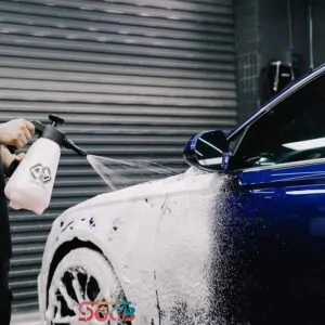 Акумуляторний піногенератор SGCB Electric Foam Sprayer