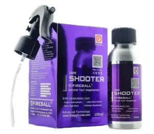 Нанокерамічне покриття для темних авто Shooter FIREBALL DARK 100мл