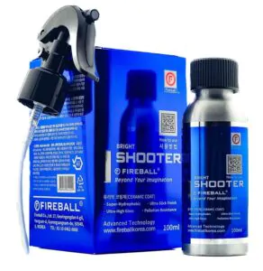 Нанокерамічне покриття для яскравих кольорових авто Shooter FIREBALL BRIGHT 100мл