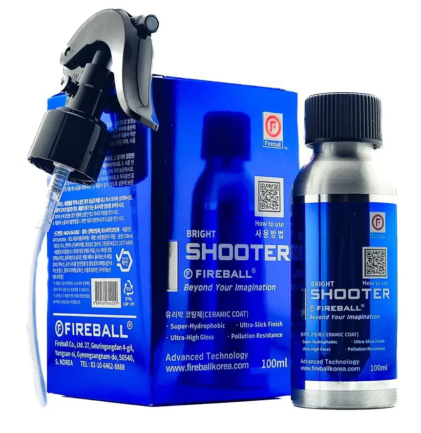 Нанокерамічне покриття для яскравих кольорових авто Shooter FIREBALL BRIGHT 100мл