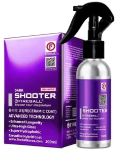 Нанокерамічне покриття для темних авто Shooter FIREBALL DARK 100мл (FRB-COAT-SHD100)