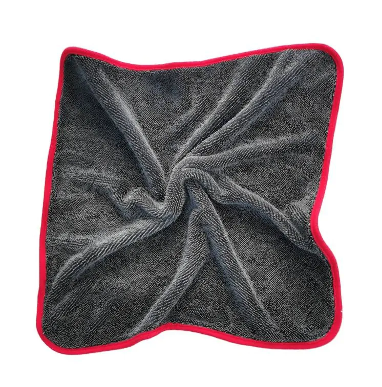 Рушник з мікрофібри для сушки Fireball Twist Drying Towel Black 70*90см