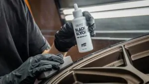 Засіб для чорніння шин матовий SOFT99 Black Black Hard Coat for Tire 110мл