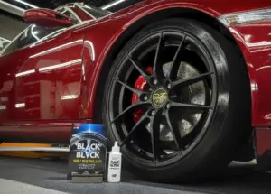 Засіб для чорніння шин матовий SOFT99 Black Black Hard Coat for Tire 110мл