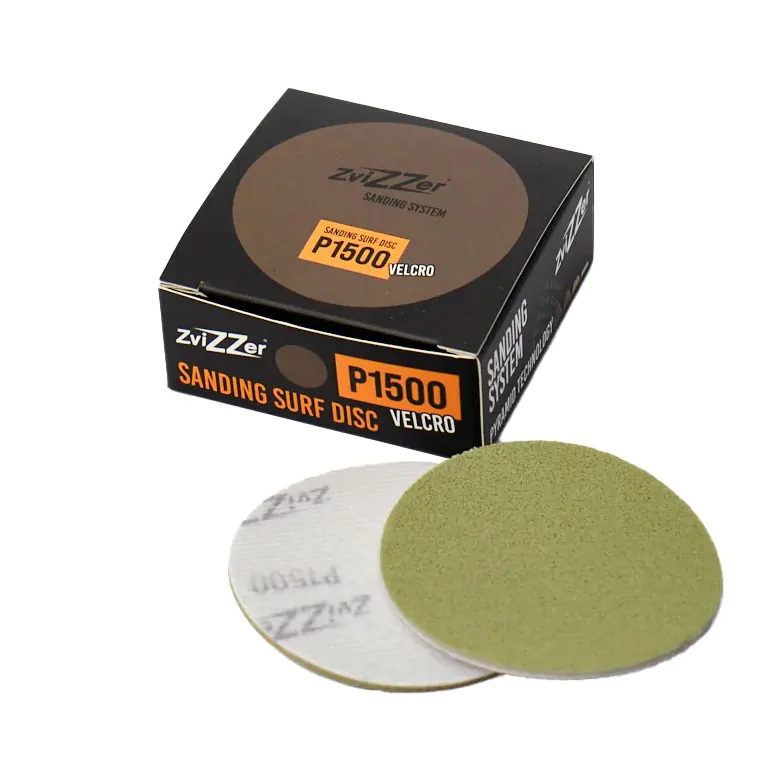 Абразивний круг на пінній основі Zvizzer Sanding Surf Disc P1500 Ø 77mm, 1 шт. (ZV-SS0077P1500)
