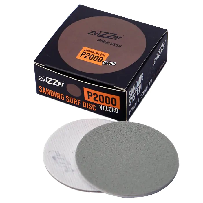 Абразивний круг на пінній основі Zvizzer Sanding Surf Disc P2000 Ø 77mm, 1 шт. (ZV-SS0077P2000)