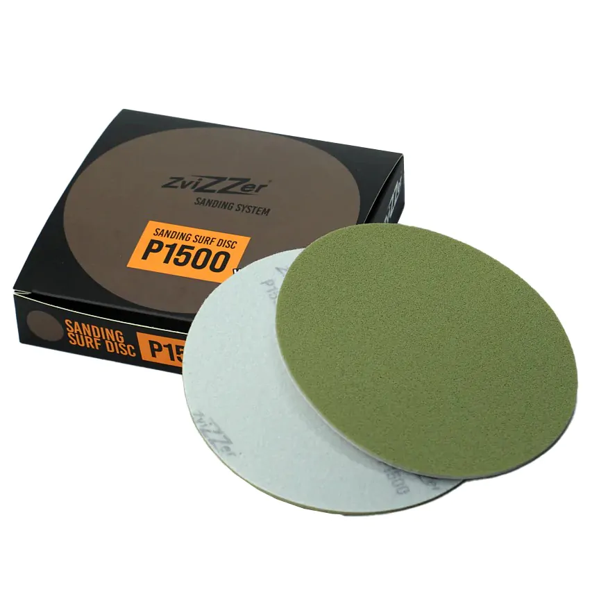 Абразивний круг на пінній основі Zvizzer Sanding Surf Disc P1500 Ø 150mm (ZV-SS0150P1500)