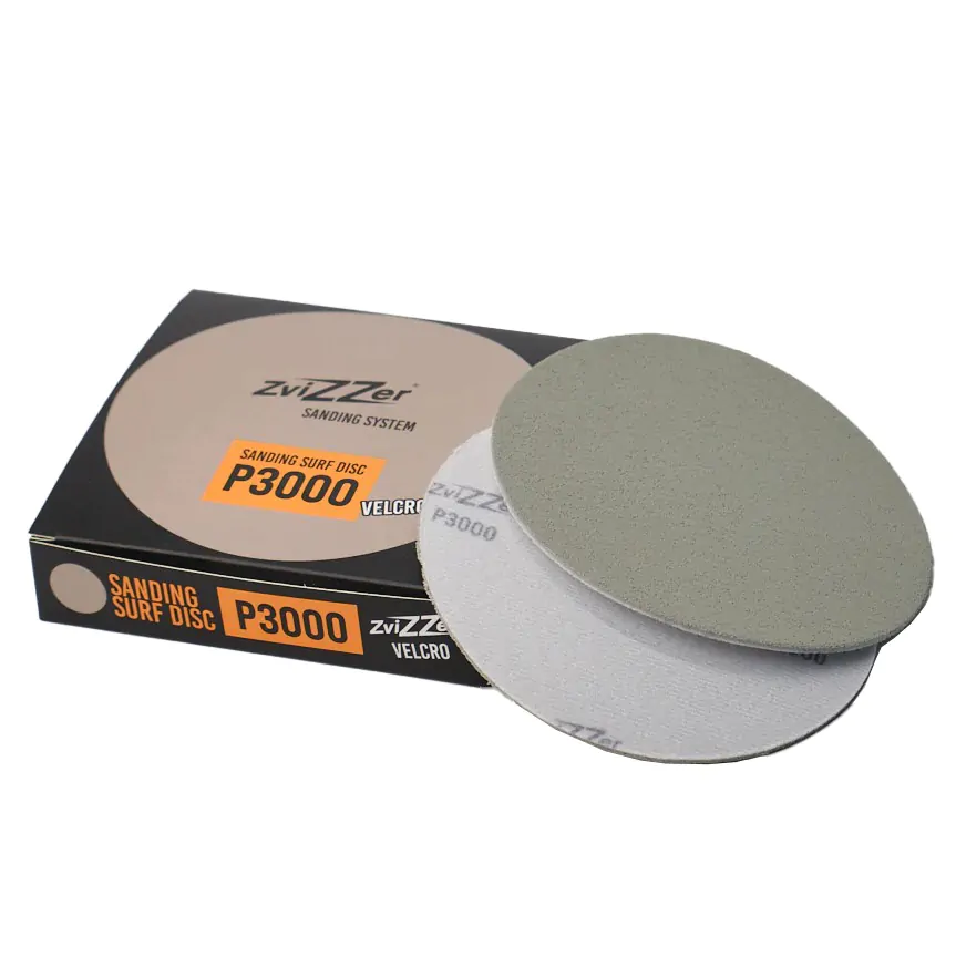 Абразивний круг на пінній основі Zvizzer Sanding Surf Disc P3000 Ø150мм, 1 шт. (ZV-SS0150P3000)