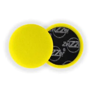 Полірувальний круг з м’якого поролону ZviZZer STANDARD Yellow Foam Pad Slim Ø76 мм (ZV-ST00009012FC)