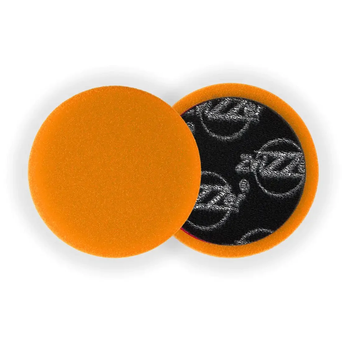 Полірувальний круг з поролону середньої твердості ZviZZer STANDARD Orange Foam Pad Slim Ø76мм (ZV-ST00009012MC)