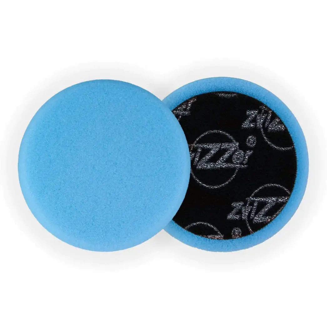 Полірувальний круг з екстратвердого поролону ZviZZer STANDARD Blue Foam Pad Slim Ø76мм (ZV-ST00009012PC)