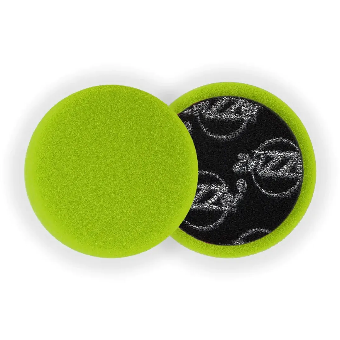 Полірувальний круг з ультрам'якого поролону ZviZZer STANDARD Green Foam Pad Slim Ø76мм (ZV-ST00009012UC)