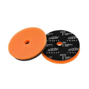 Полірувальний круг середньої жорсткості ZviZZer Thermo Allrounder Pad Medium Cut Orange Ø75 mm