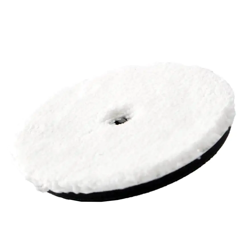 М’який полірувальний круг з мікрофібри для ексцентрика ZviZZer Thermo Microfiber Pad Anthrazit for D-A Ø150 mm