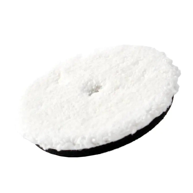 М’який полірувальний круг з мікрофібри для роторних машинок ZviZZer Thermo Microfiber Pad Anthrazit for Rotary Ø150 mm