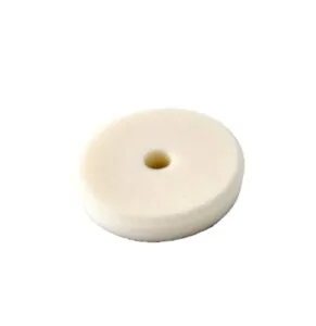 Полірувальний круг з твердого поролону ZviZZer Thermo Pad White Ø80 mm
