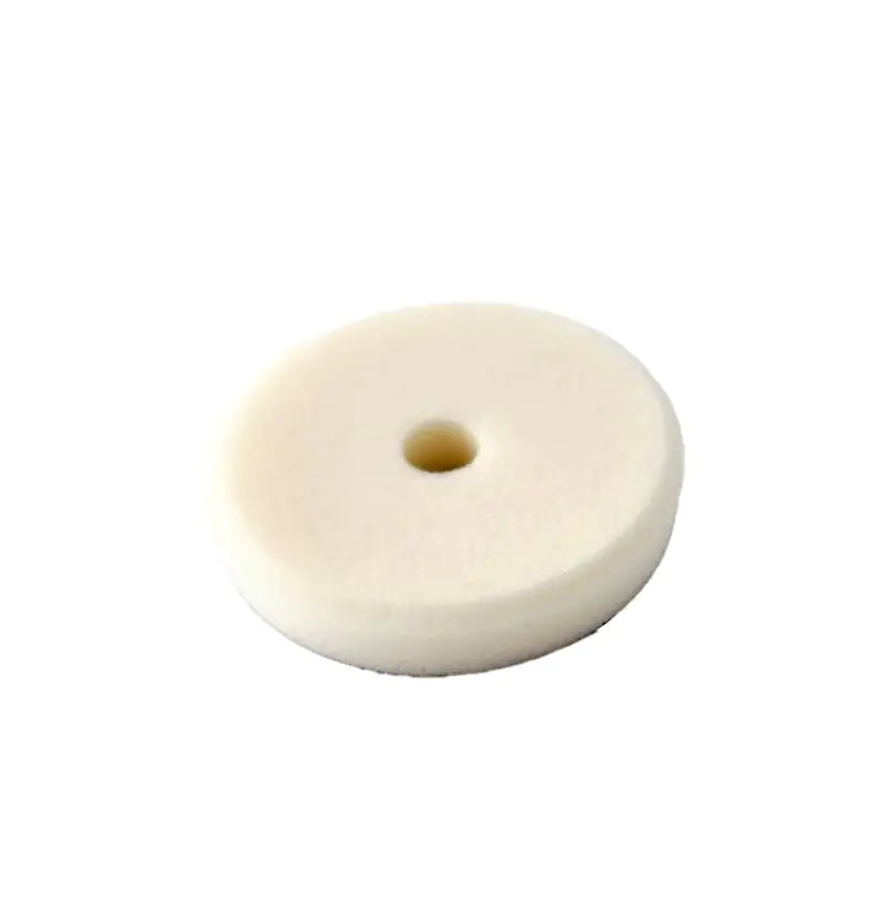 Полірувальний круг з твердого поролону ZviZZer Thermo Pad White Ø80 mm