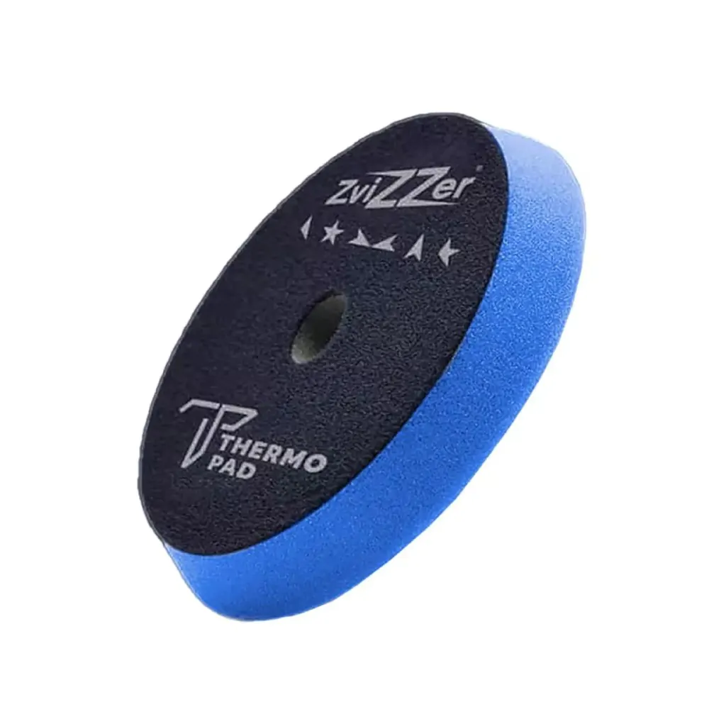 Полірувальний круг середньої жорсткості ZviZZer THERMO Pad Blue 125мм