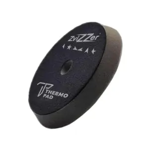 Полірувальний круг з м’якого поролону ZviZZer THERMO Pad Black 125мм (ZV-TP00014020BK)