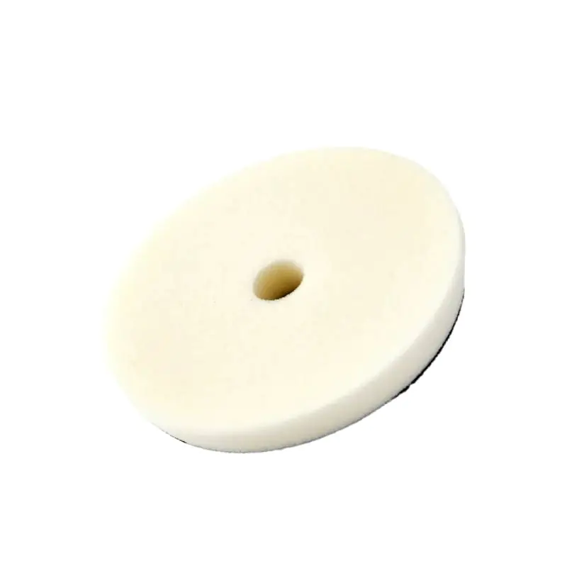 Полірувальний круг з твердого поролону ZviZZer Thermo Pad White Ø125 mm