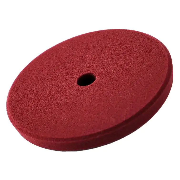 Фінішний полірувальний круг для ексцентрика ZviZZer Thermo Pad Red Ø150 mm