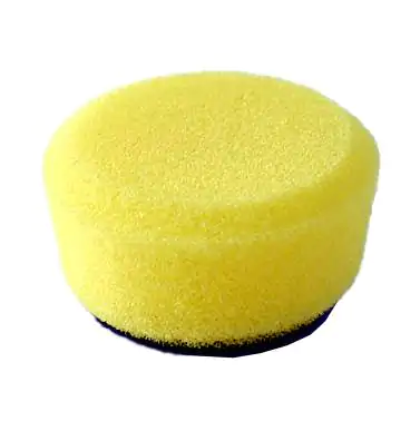 Полірувальний круг з м'якого поролону ZviZZer TRAPEZ Yellow Pad Ø30 мм (ZV-TR00004020FC)