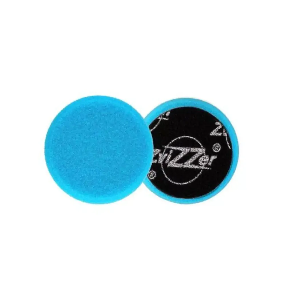 Полірувальний круг з екстратвердого поролону для ексцентрика ZviZZer THERMO Trapez Blue Pad Ø55 мм (ZV-TR00005520PC)