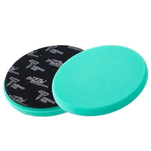 Жорсткий полірувальний круг для роторних машинок ZviZZer THERMO Rotary Pad Green Ø125 mm