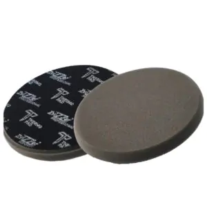 М’який полірувальний круг для роторних машинок ZviZZer THERMO Rotary Pad Black Ø150 mm