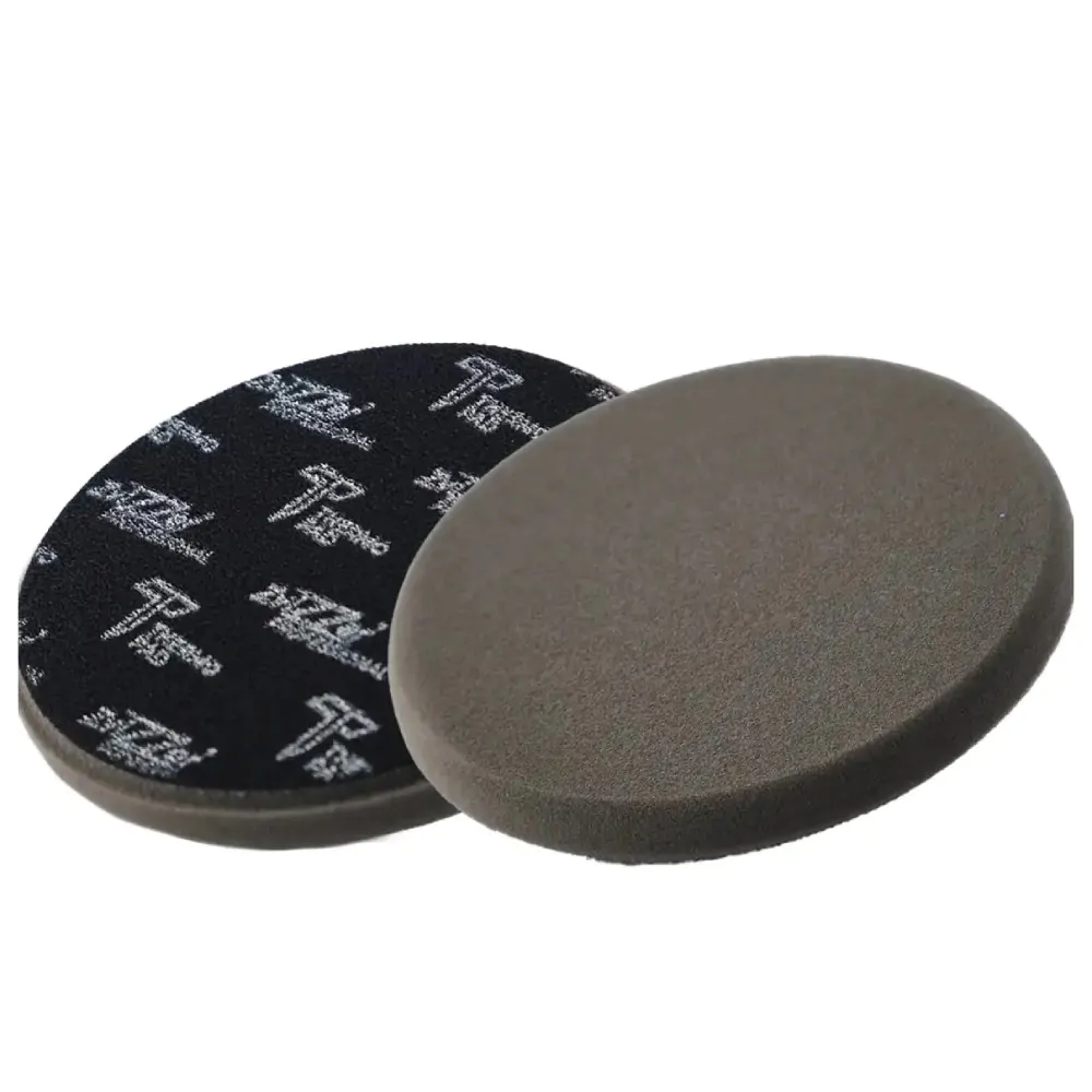 М’який полірувальний круг для роторних машинок ZviZZer THERMO Rotary Pad Black Ø150 mm
