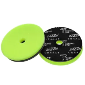Фінішний полірувальний круг ZviZZer THERMO Trapez Green Pad Ø150 mm