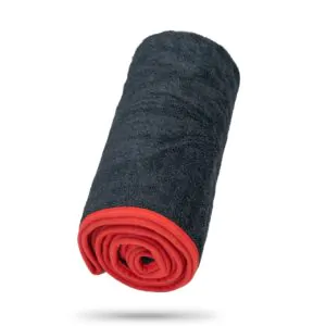 Рушник з мікрофібри для сушки Fireball Twist Drying Towel Black 70*90см