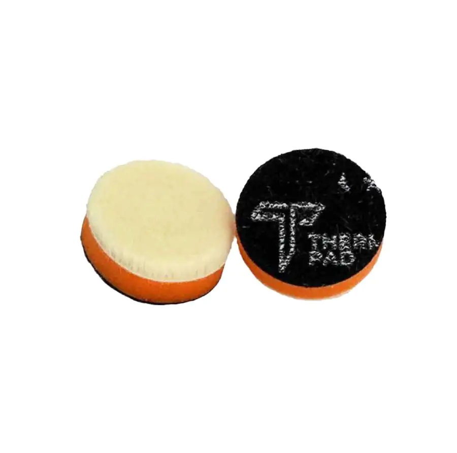 Полірувальний хутряний круг ZviZZer THERMO Velour Wool Pad Ø40 mm