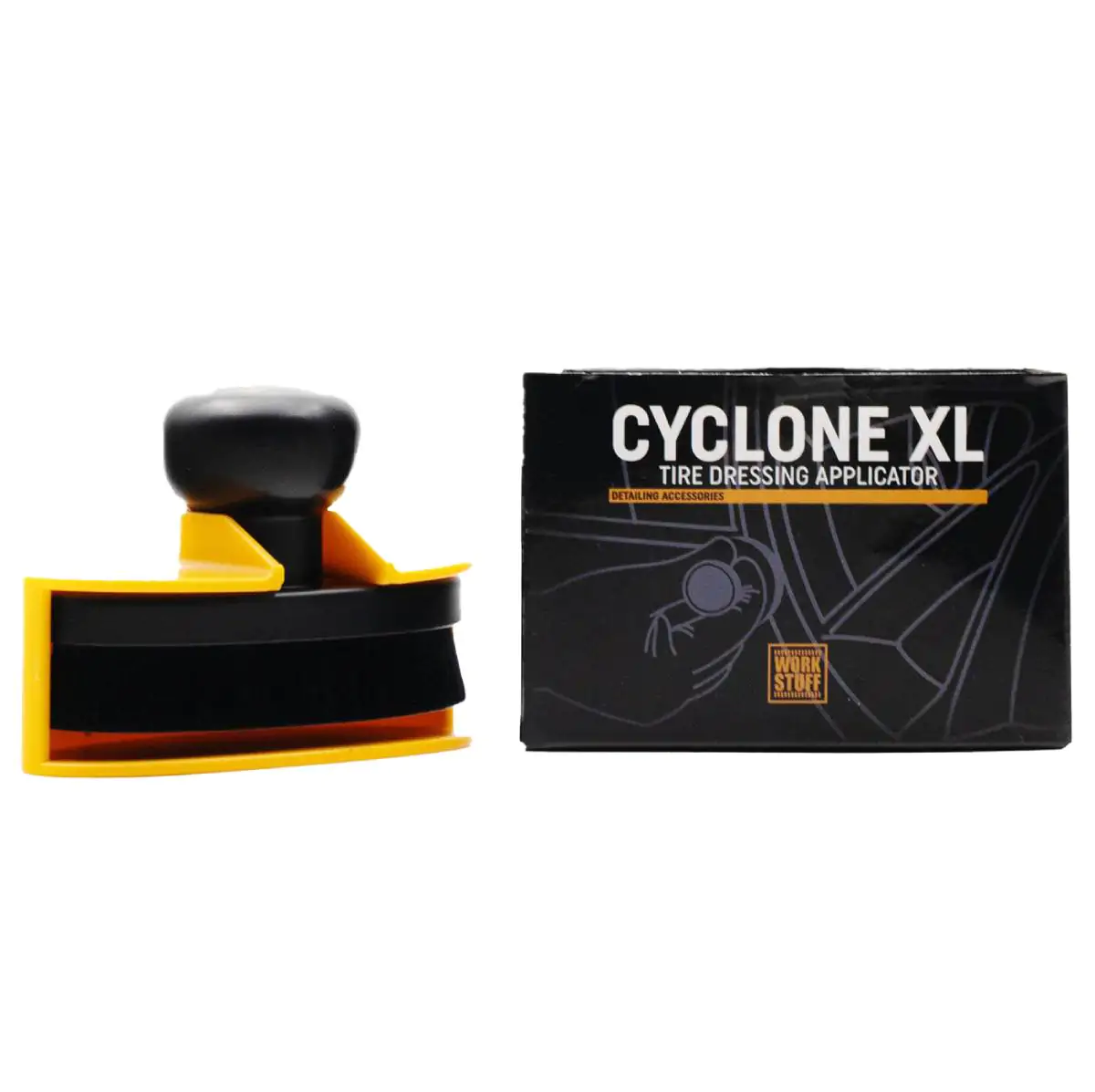 Аплікатор для чорніння гуми Work Stuff CYCLONE Tire Dressing Applicator XL 9,5 × 4,5см