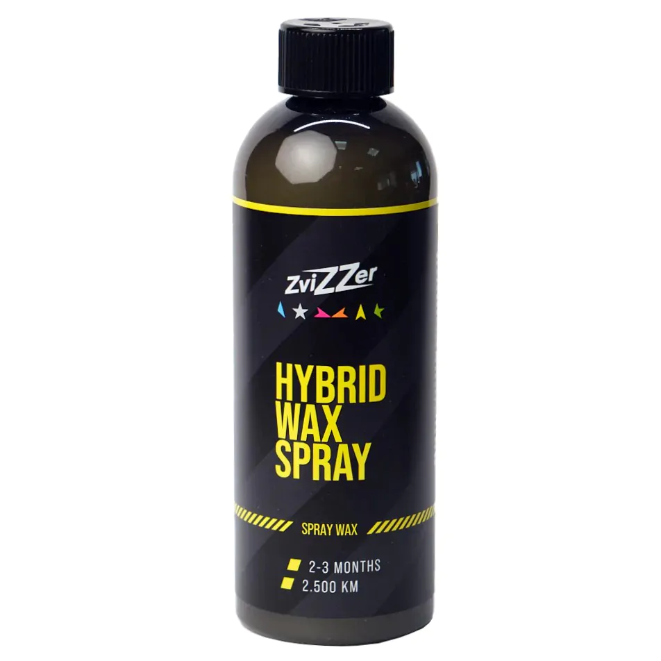 Гібридний спрей-віск для авто ZviZZer Hybrid Wax Spray 500мл