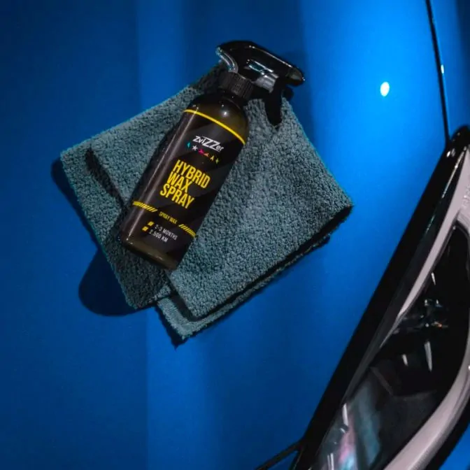 Гібридний спрей-віск для авто ZviZZer Hybrid Wax Spray 500мл