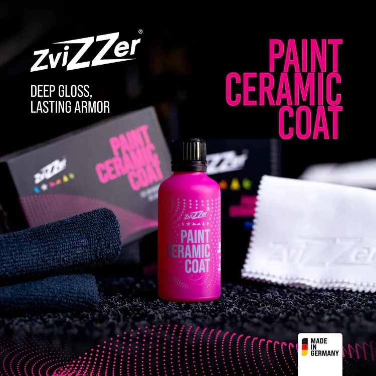 Керамічне покриття ZviZZer Paint Ceramic Coat 50мл