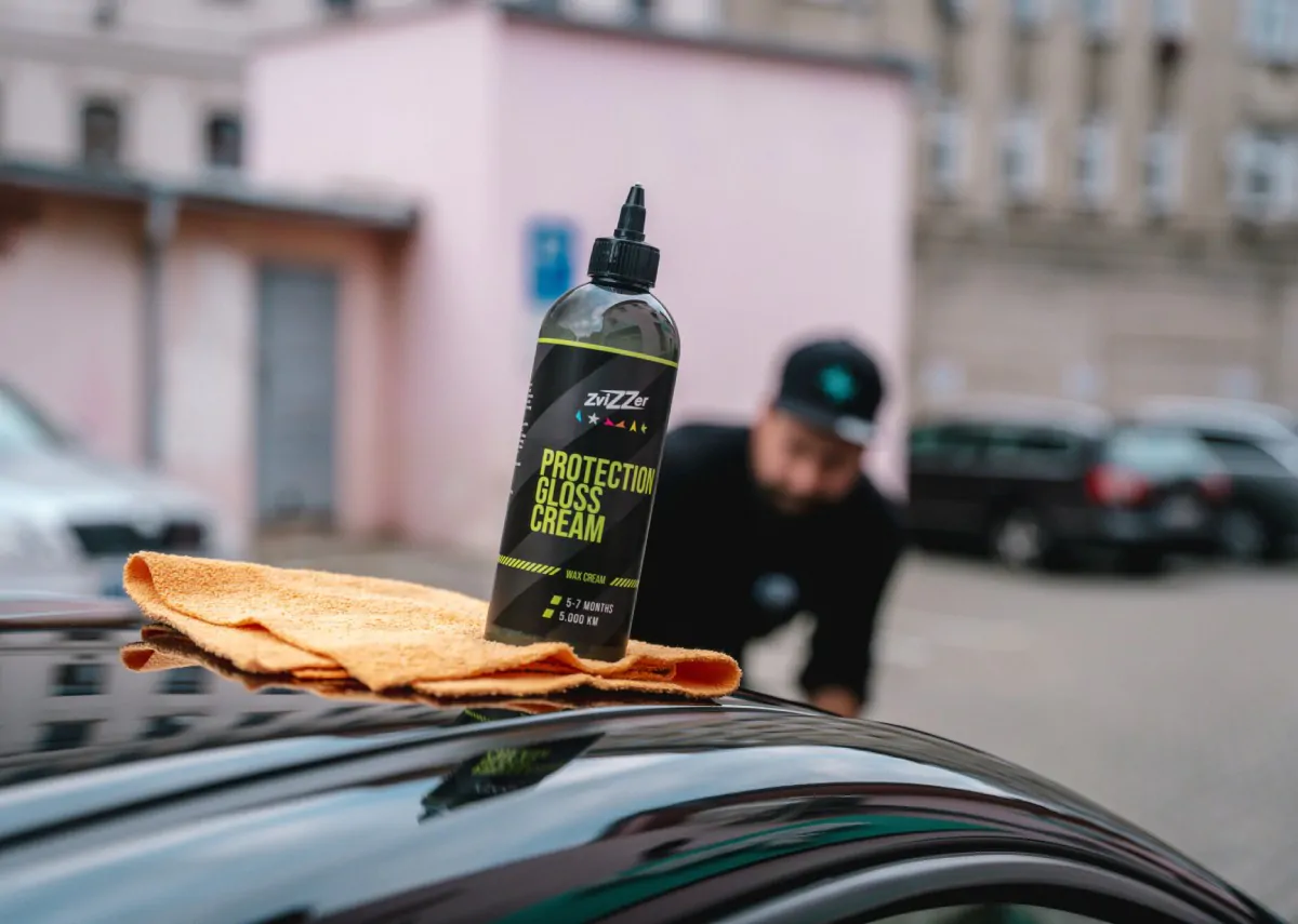 Рідкий віск для авто ZviZZer Protection Gloss Cream 500мл