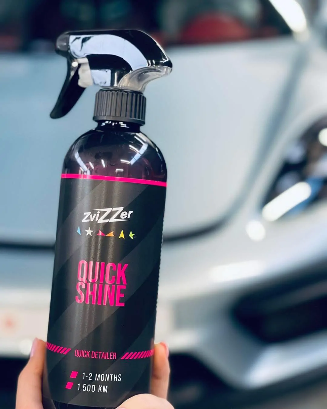 Квік-детейлер ZviZZer Quick Shine 500мл